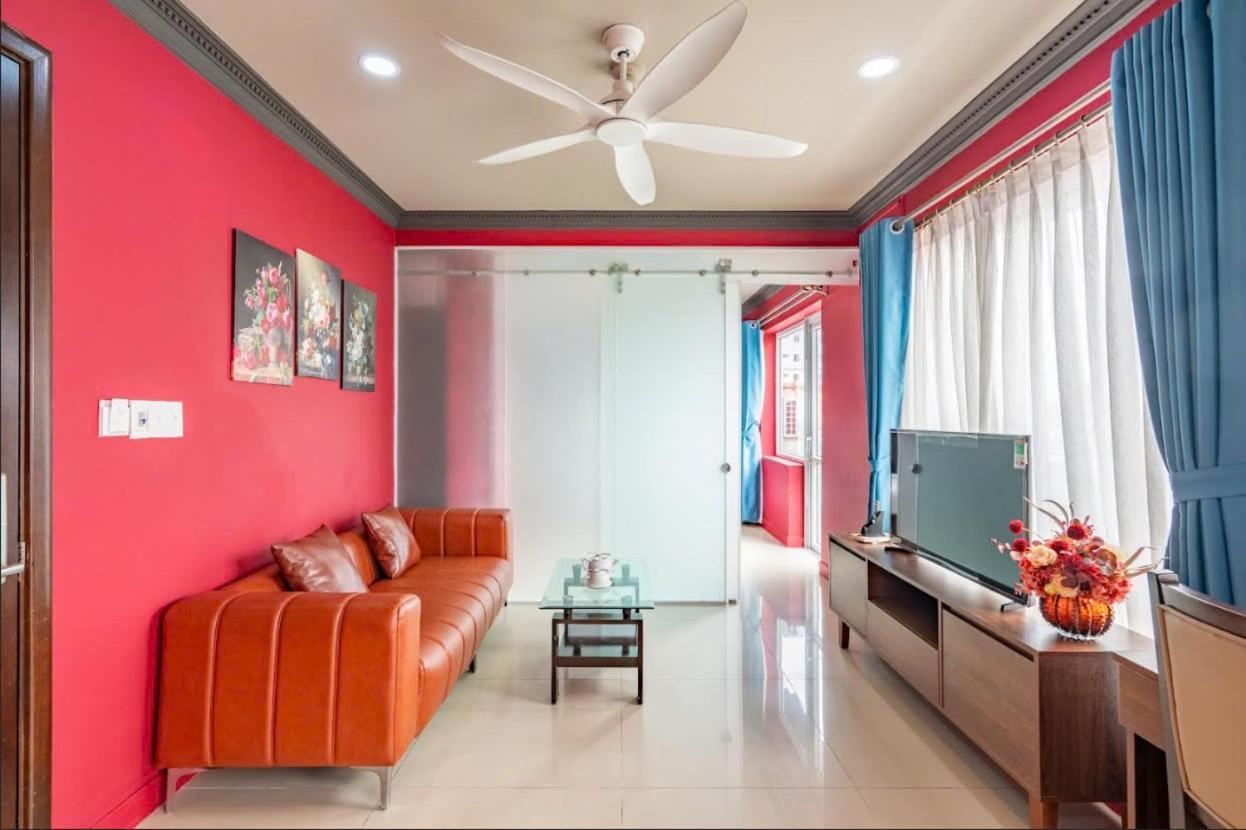 הו צ'י מין סיטי La Serena Boutique Hotel מראה חיצוני תמונה