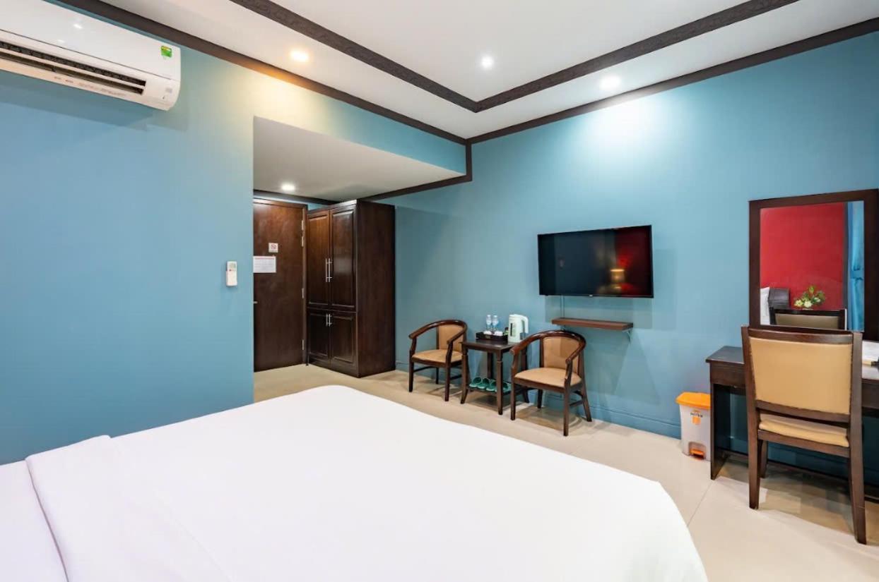 הו צ'י מין סיטי La Serena Boutique Hotel מראה חיצוני תמונה