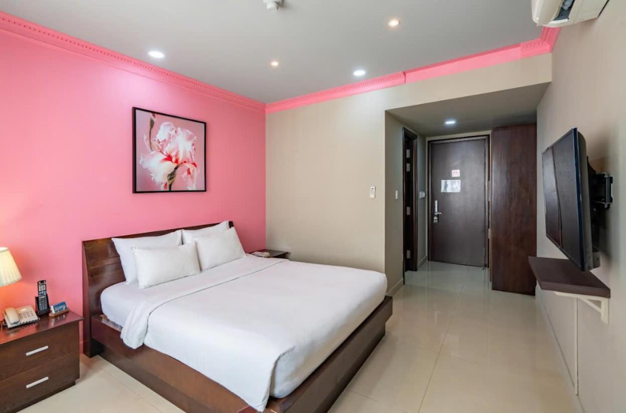 הו צ'י מין סיטי La Serena Boutique Hotel מראה חיצוני תמונה