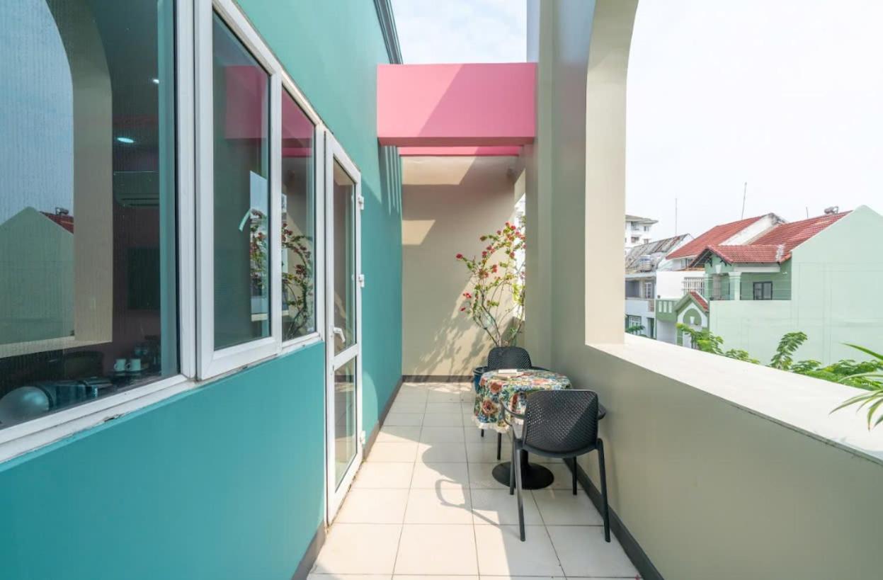 הו צ'י מין סיטי La Serena Boutique Hotel מראה חיצוני תמונה