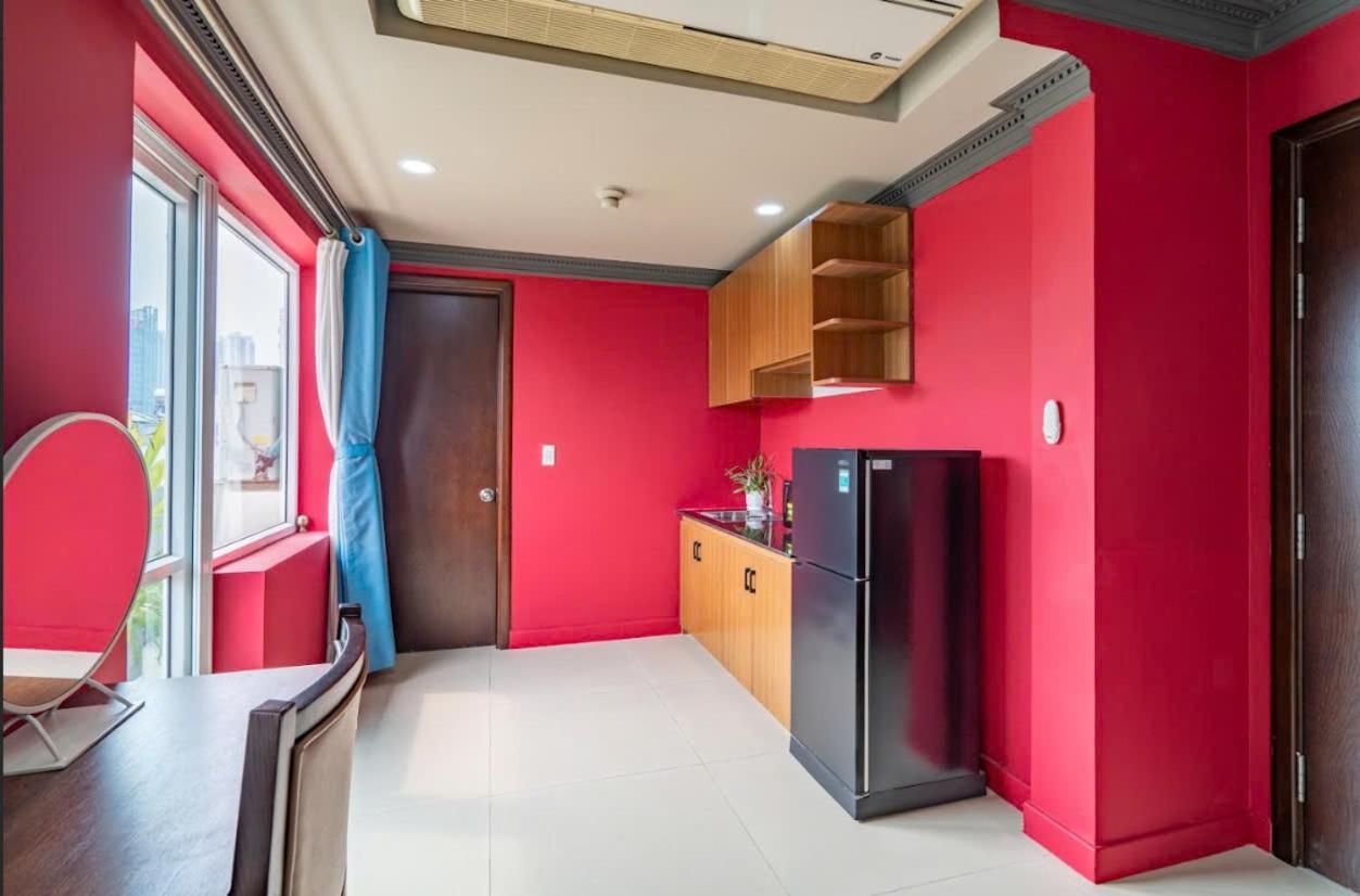 הו צ'י מין סיטי La Serena Boutique Hotel מראה חיצוני תמונה