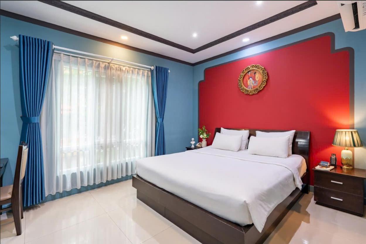 הו צ'י מין סיטי La Serena Boutique Hotel מראה חיצוני תמונה