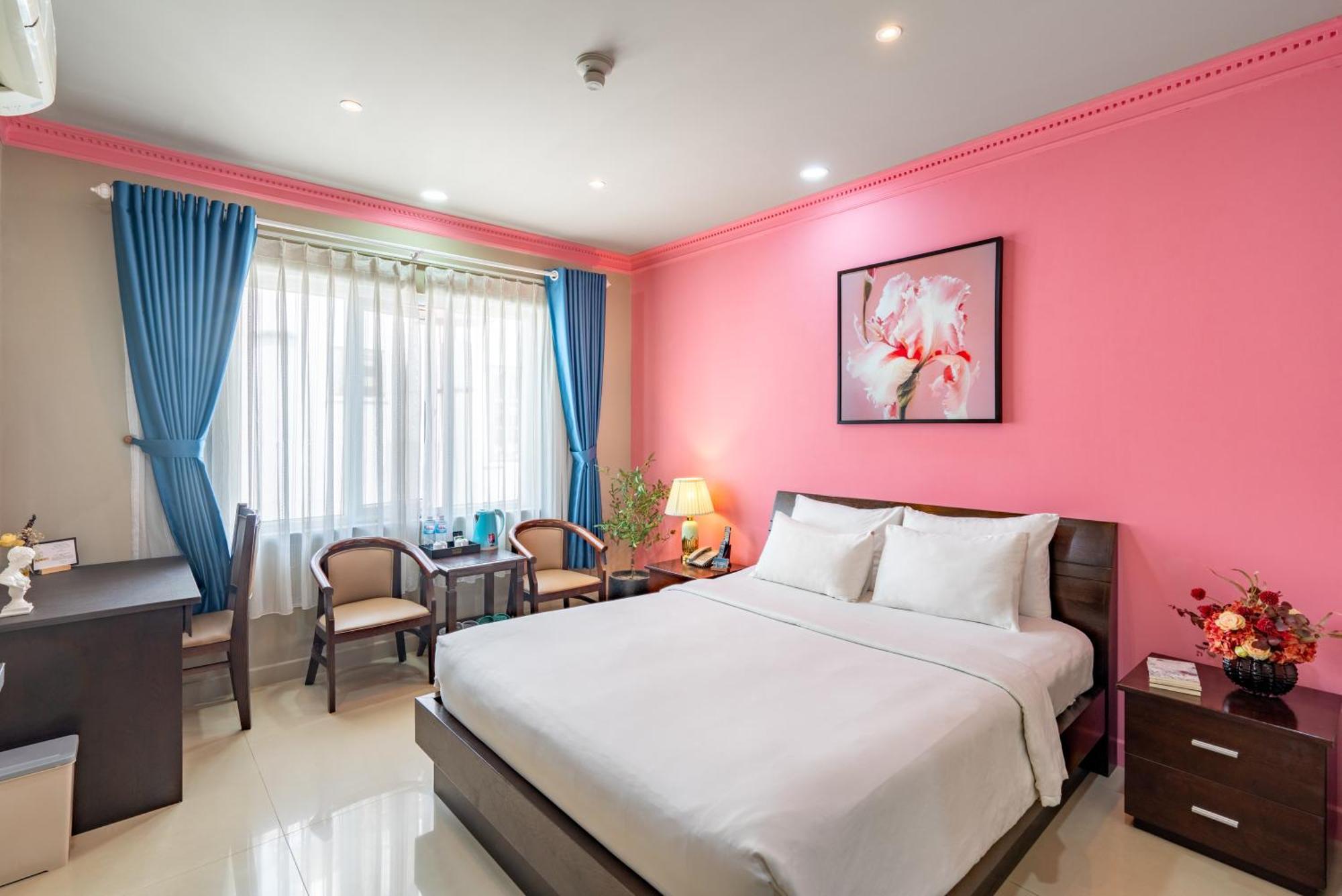 הו צ'י מין סיטי La Serena Boutique Hotel מראה חיצוני תמונה