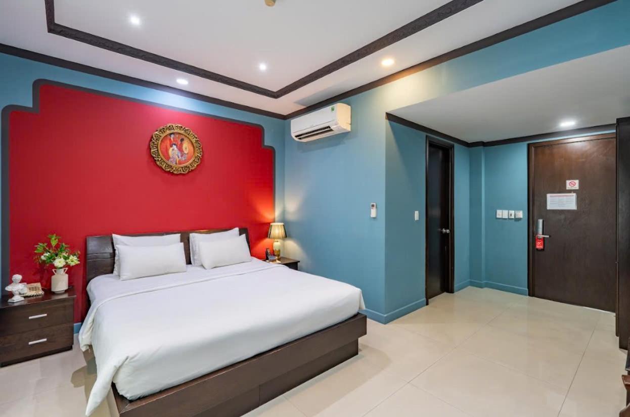 הו צ'י מין סיטי La Serena Boutique Hotel מראה חיצוני תמונה