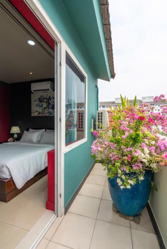 הו צ'י מין סיטי La Serena Boutique Hotel מראה חיצוני תמונה