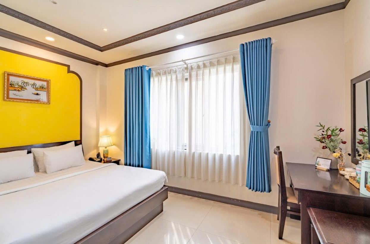 הו צ'י מין סיטי La Serena Boutique Hotel מראה חיצוני תמונה