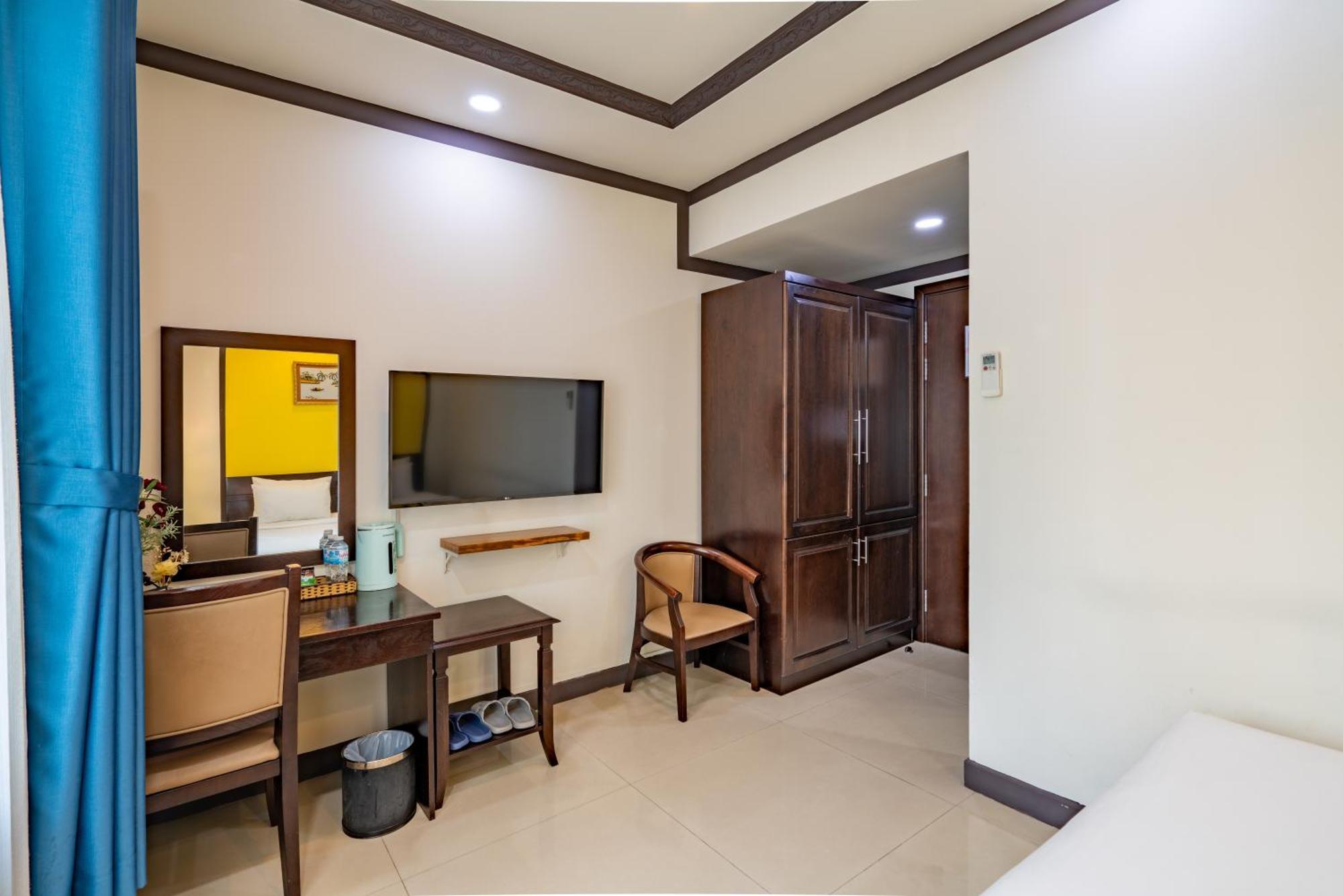 הו צ'י מין סיטי La Serena Boutique Hotel מראה חיצוני תמונה