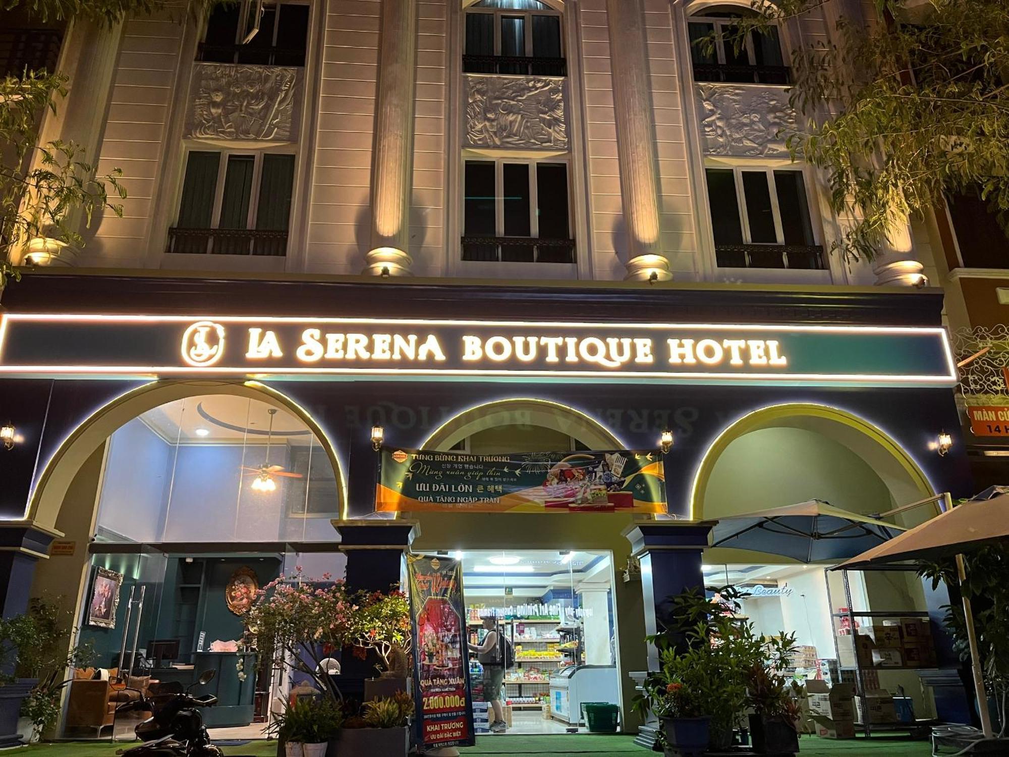 הו צ'י מין סיטי La Serena Boutique Hotel מראה חיצוני תמונה