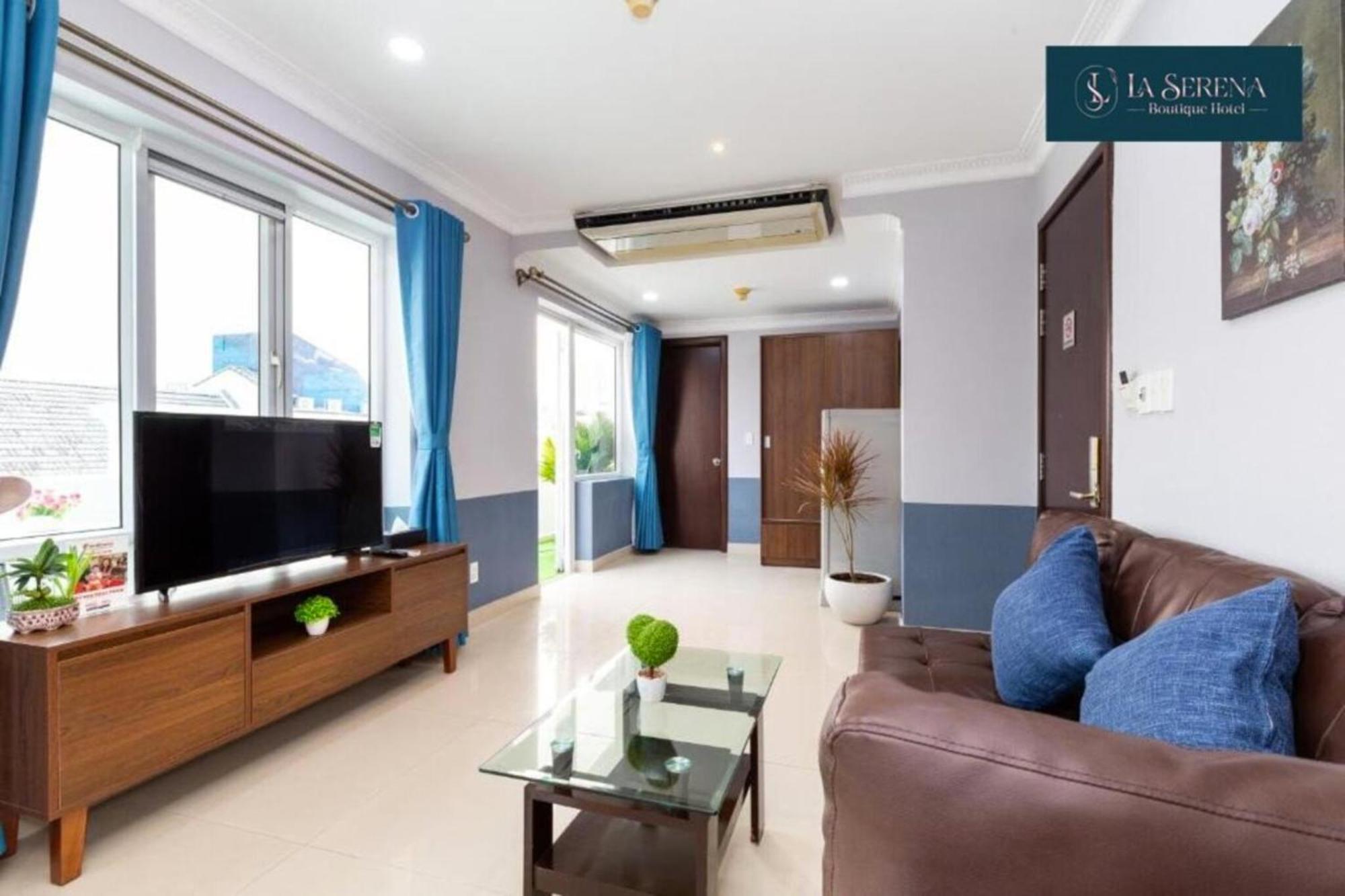 הו צ'י מין סיטי La Serena Boutique Hotel מראה חיצוני תמונה