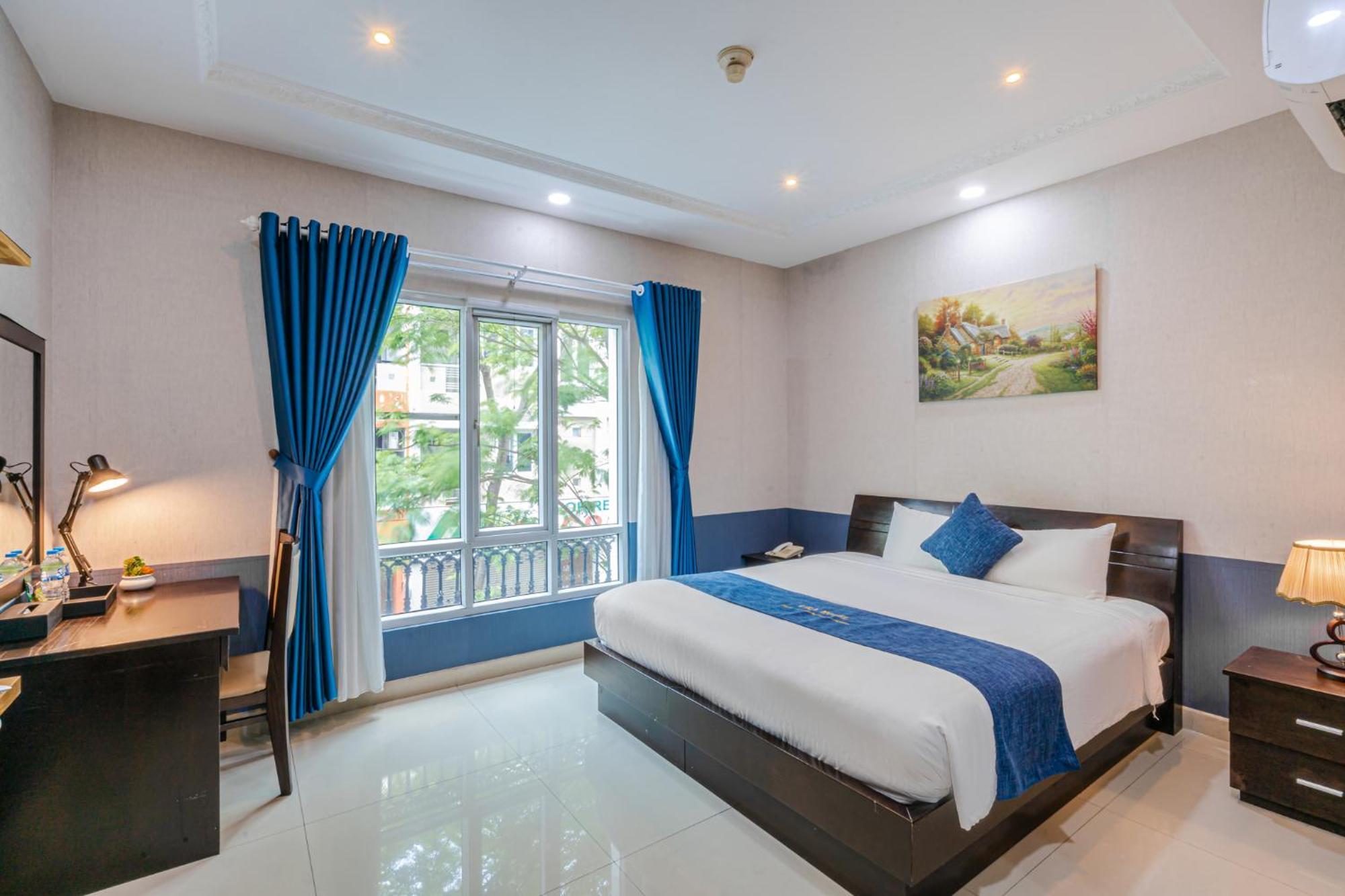 הו צ'י מין סיטי La Serena Boutique Hotel מראה חיצוני תמונה