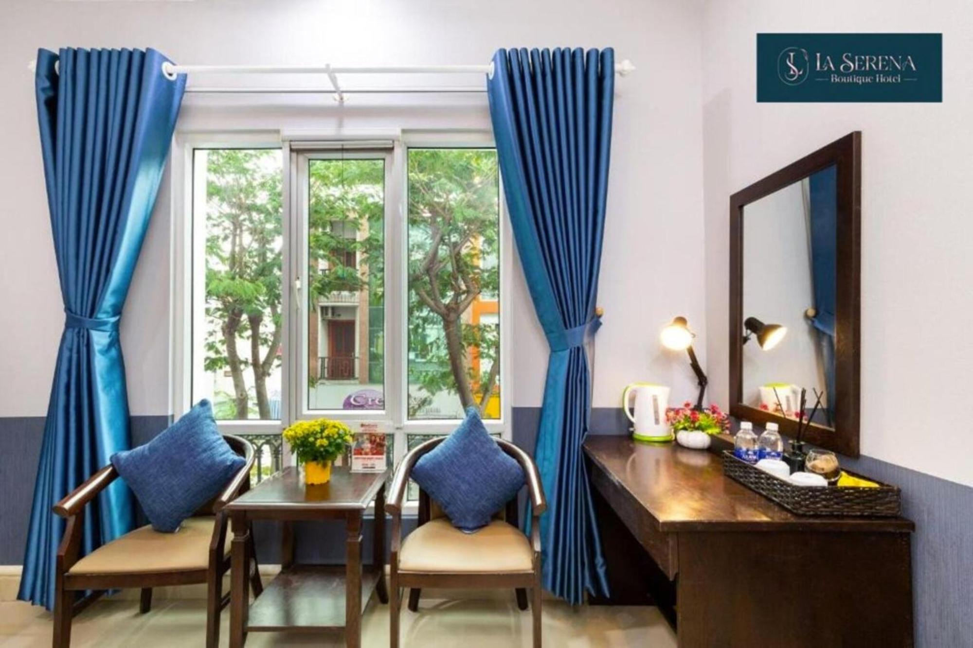 הו צ'י מין סיטי La Serena Boutique Hotel מראה חיצוני תמונה