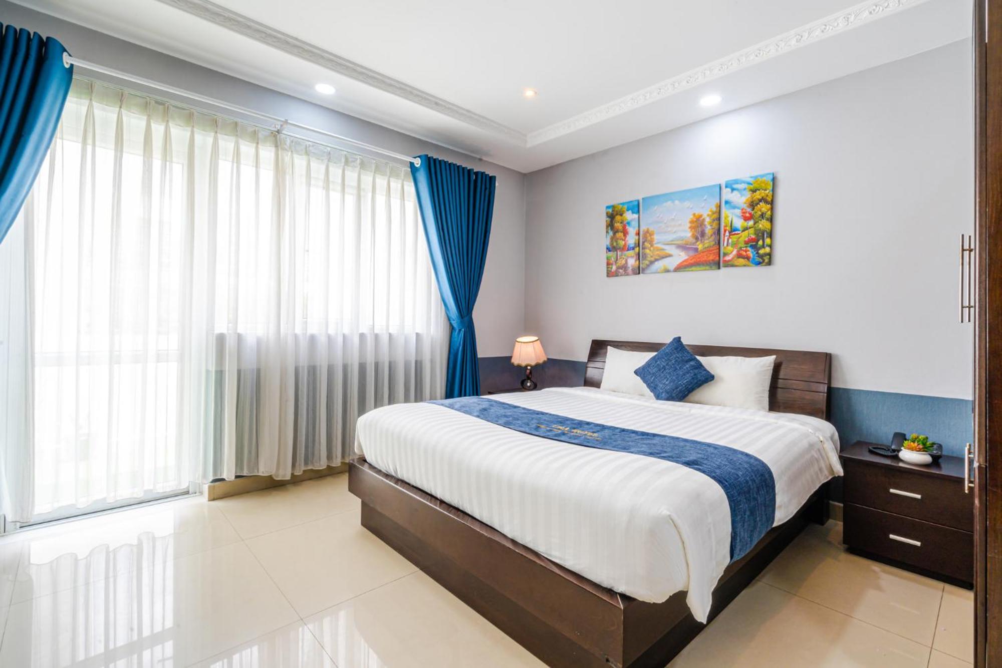 הו צ'י מין סיטי La Serena Boutique Hotel מראה חיצוני תמונה