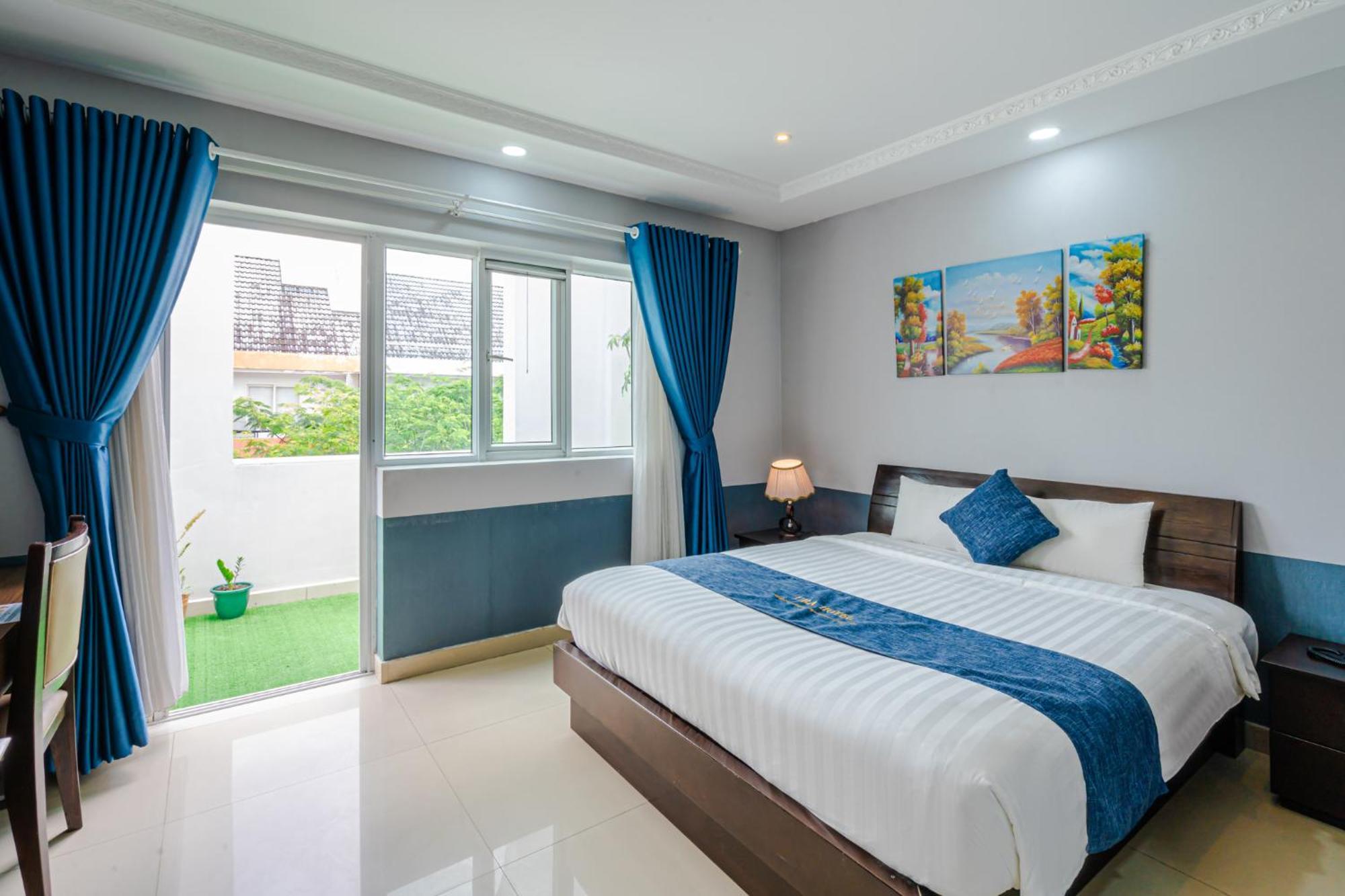 הו צ'י מין סיטי La Serena Boutique Hotel מראה חיצוני תמונה