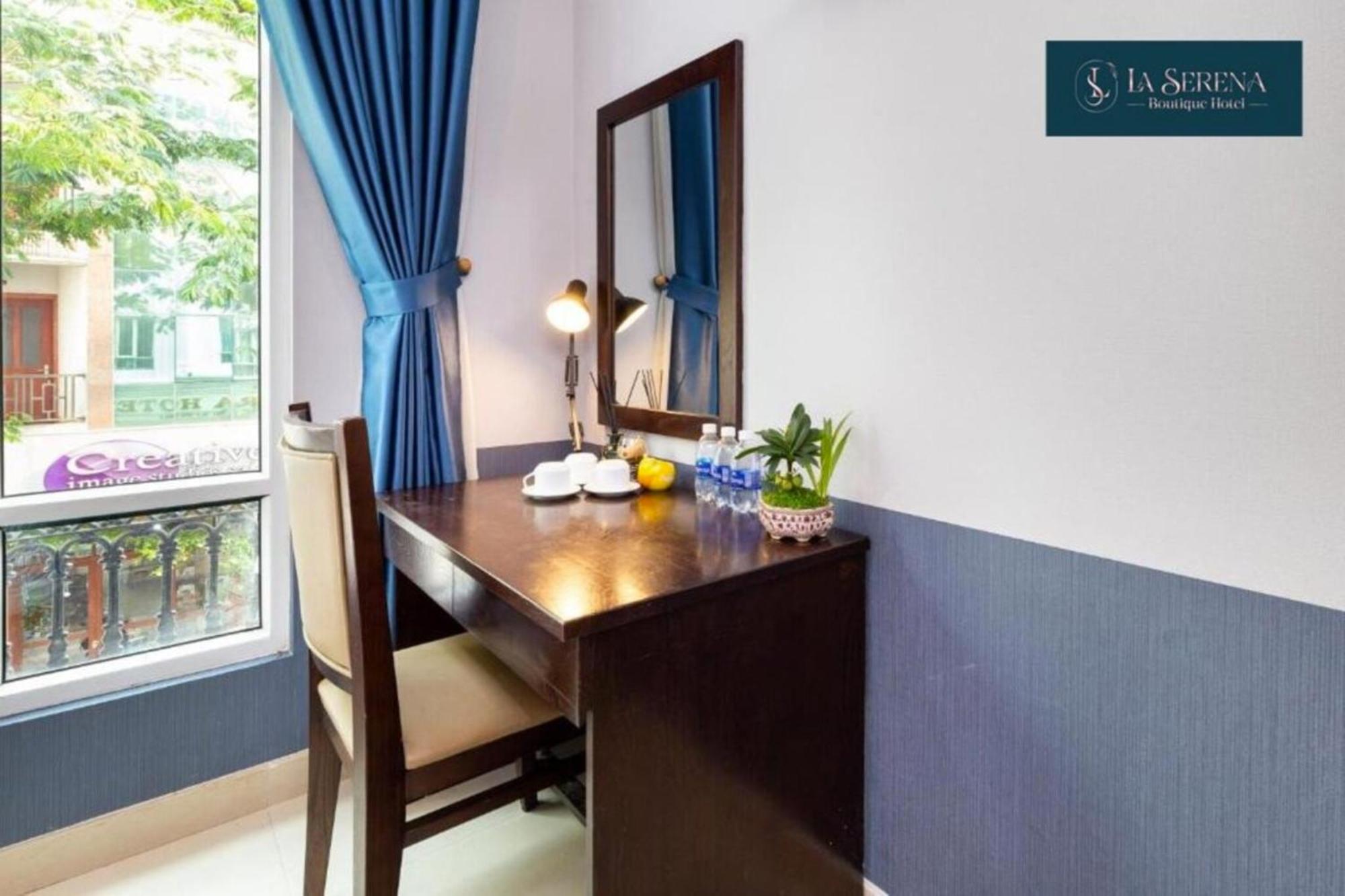 הו צ'י מין סיטי La Serena Boutique Hotel מראה חיצוני תמונה