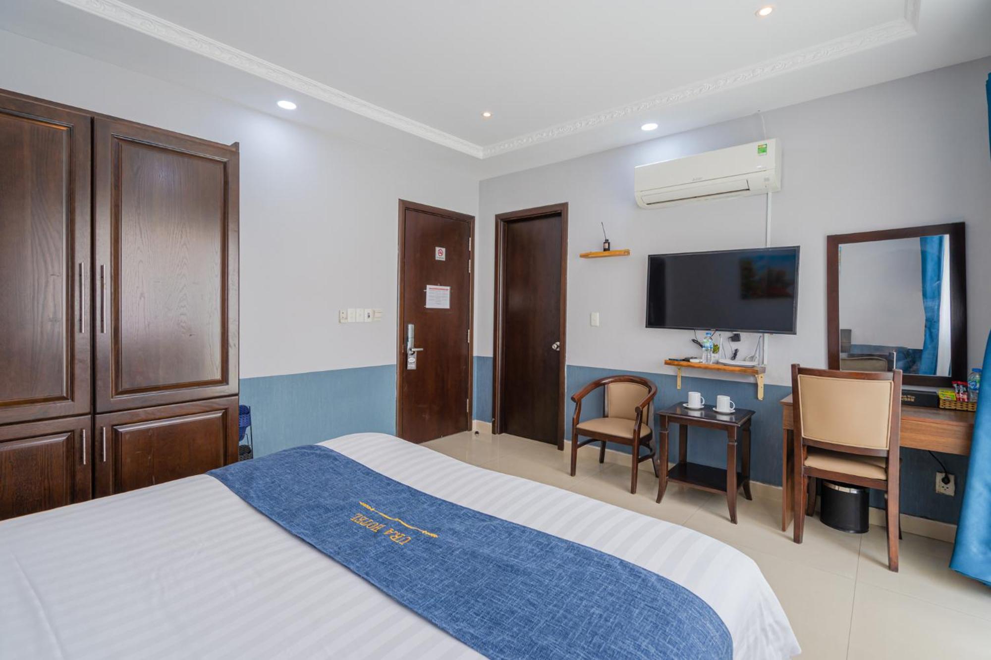 הו צ'י מין סיטי La Serena Boutique Hotel מראה חיצוני תמונה