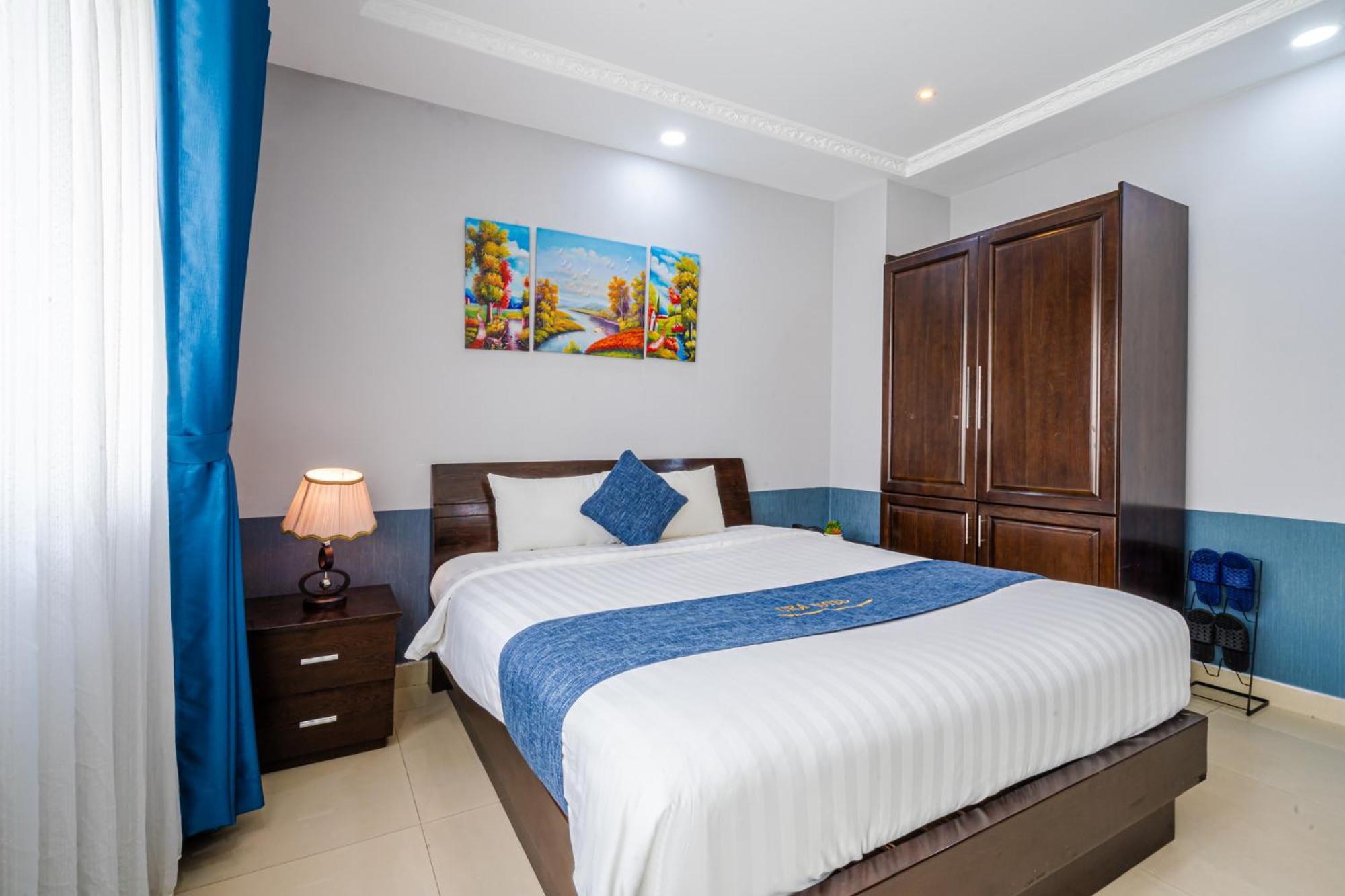 הו צ'י מין סיטי La Serena Boutique Hotel מראה חיצוני תמונה