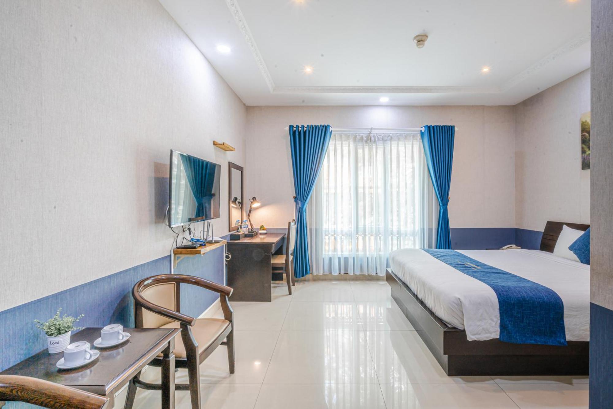הו צ'י מין סיטי La Serena Boutique Hotel מראה חיצוני תמונה