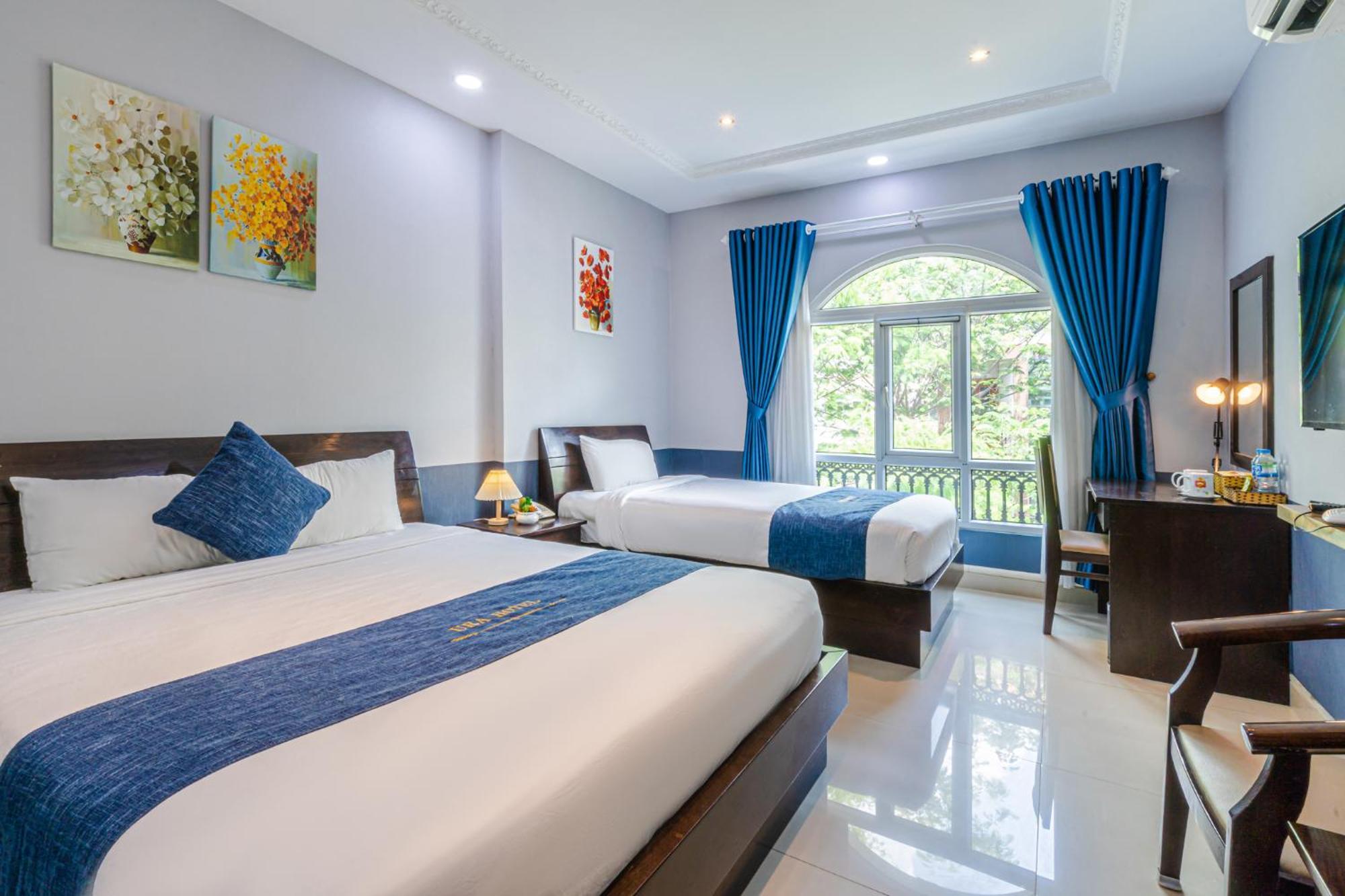 הו צ'י מין סיטי La Serena Boutique Hotel מראה חיצוני תמונה