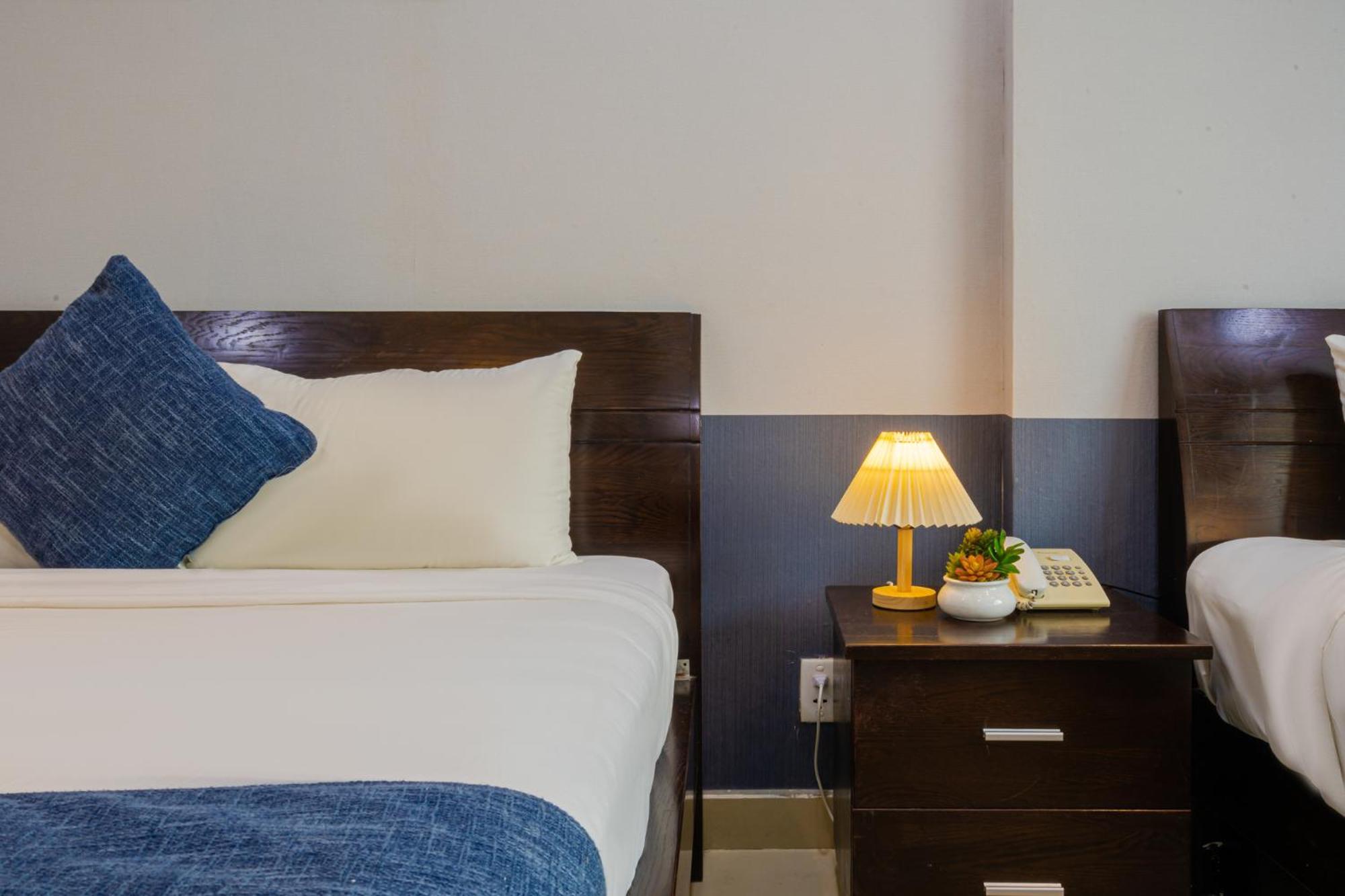 הו צ'י מין סיטי La Serena Boutique Hotel מראה חיצוני תמונה