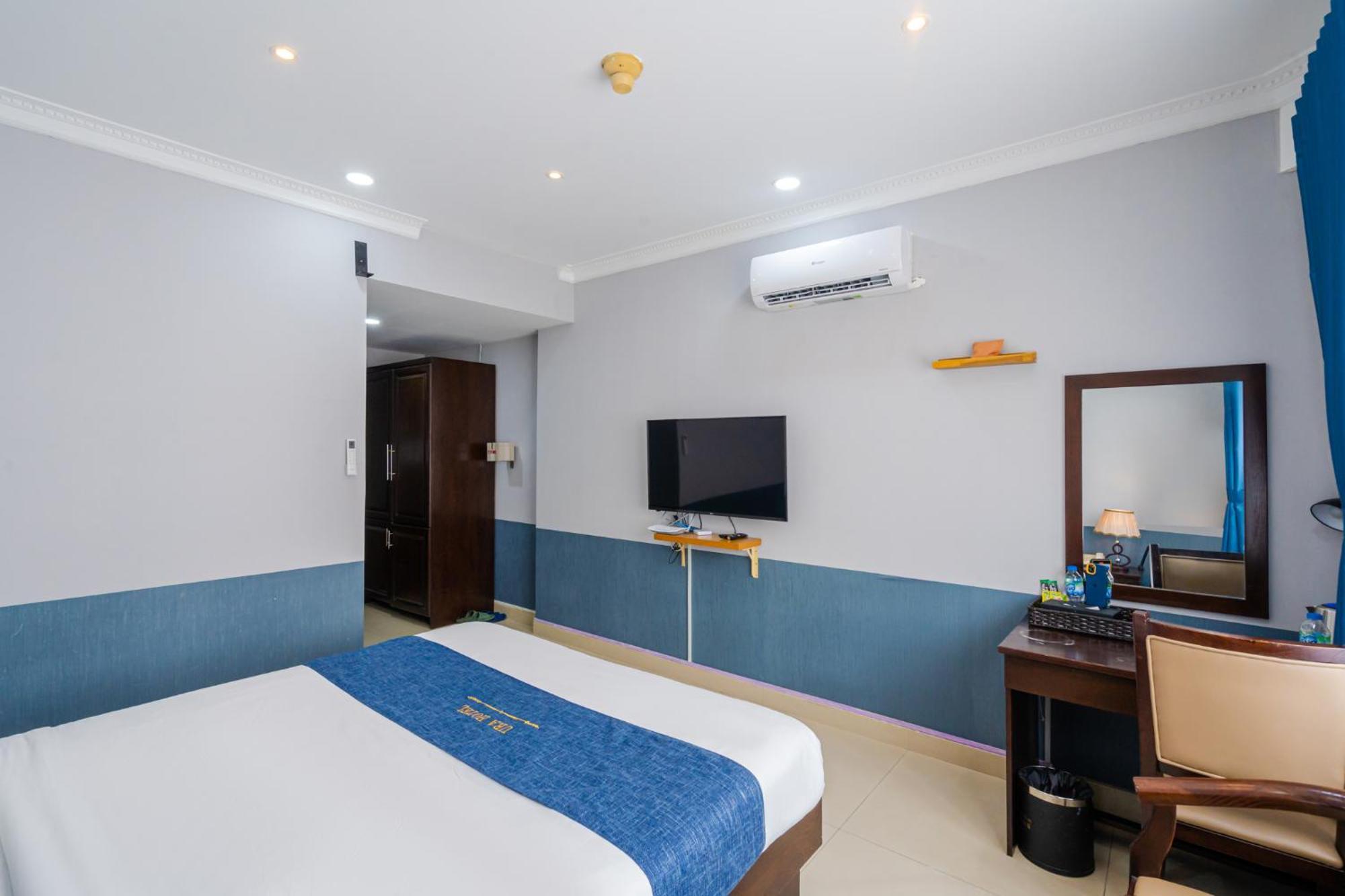 הו צ'י מין סיטי La Serena Boutique Hotel מראה חיצוני תמונה