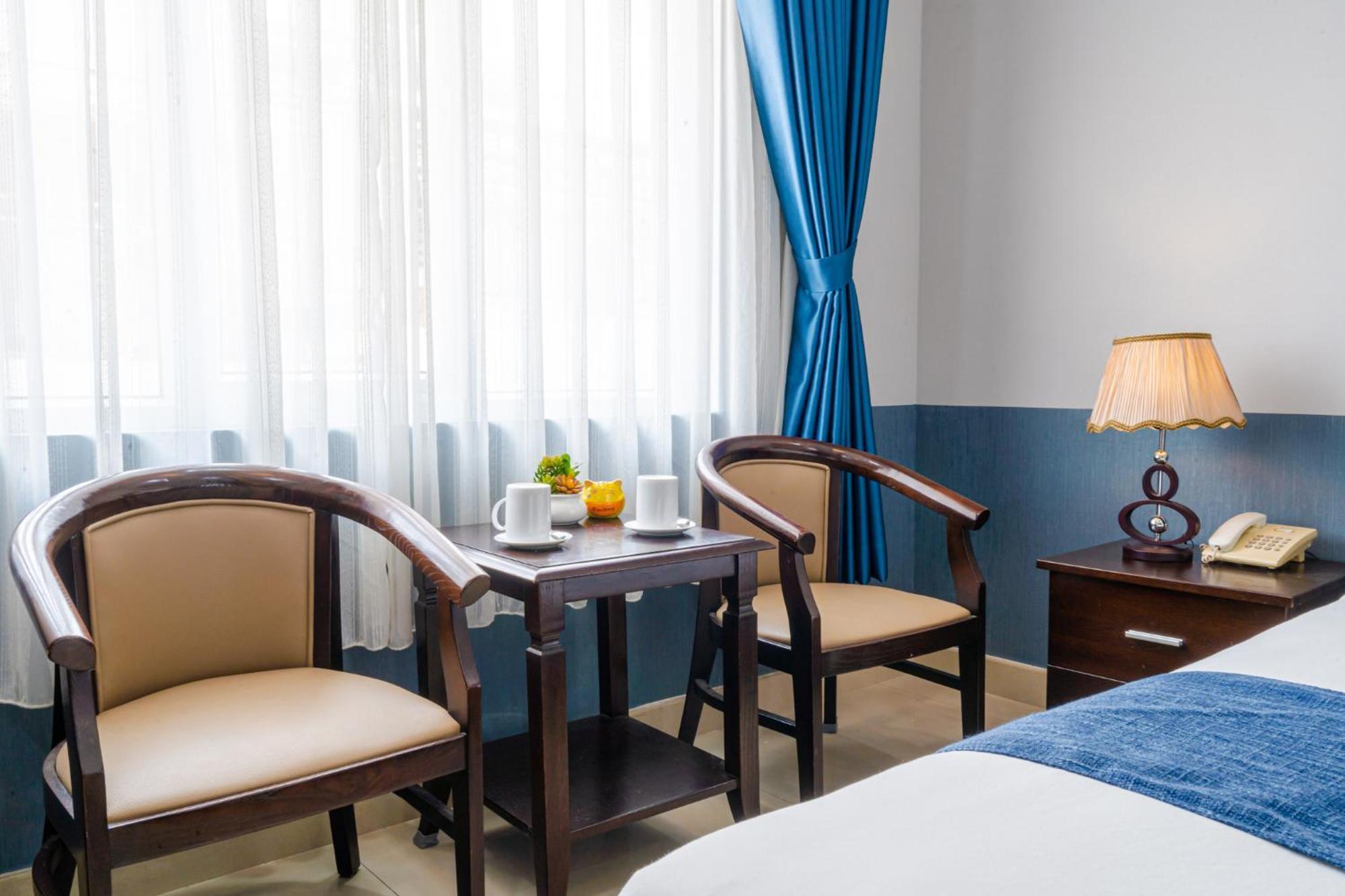 הו צ'י מין סיטי La Serena Boutique Hotel מראה חיצוני תמונה