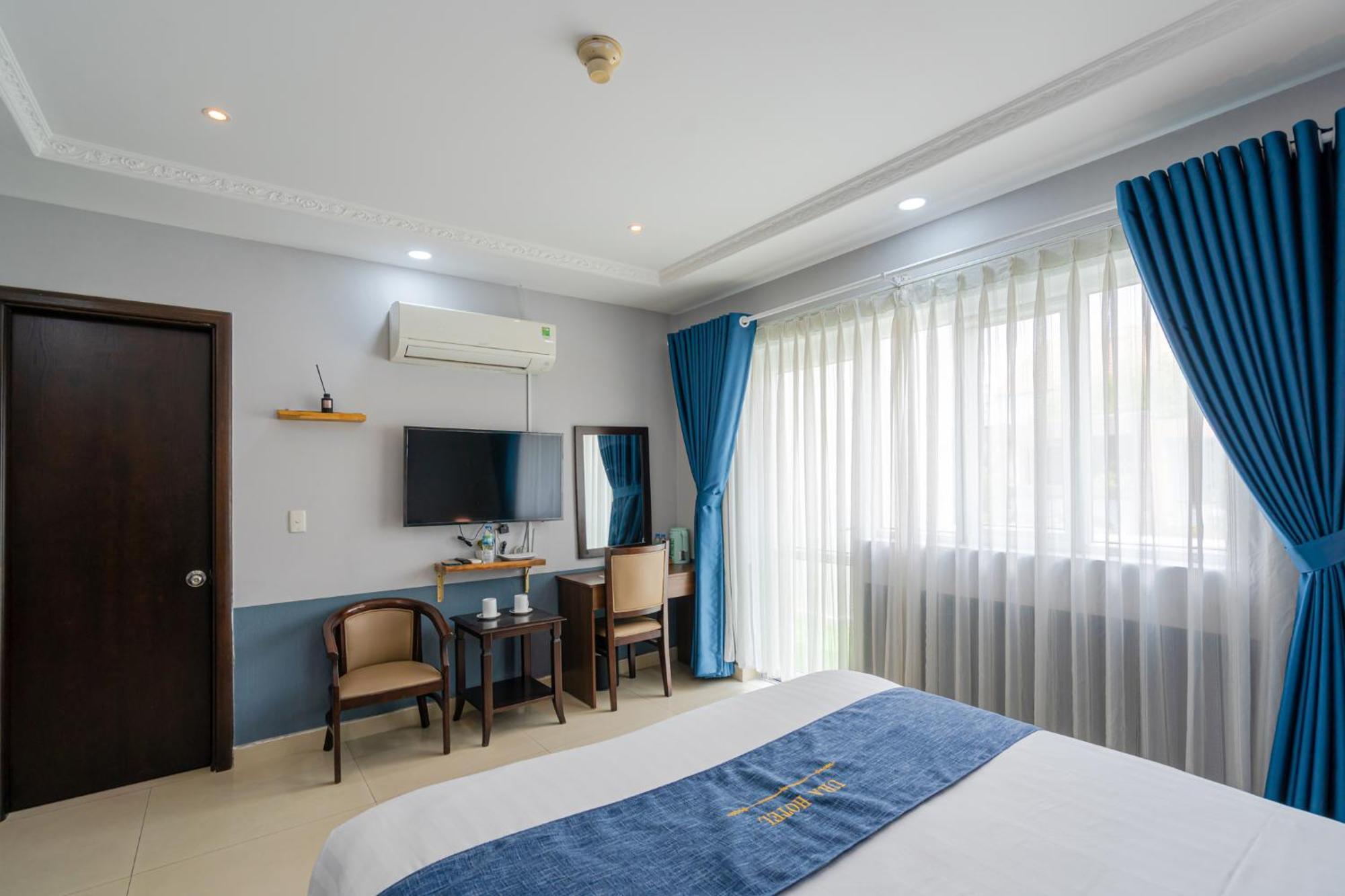 הו צ'י מין סיטי La Serena Boutique Hotel מראה חיצוני תמונה