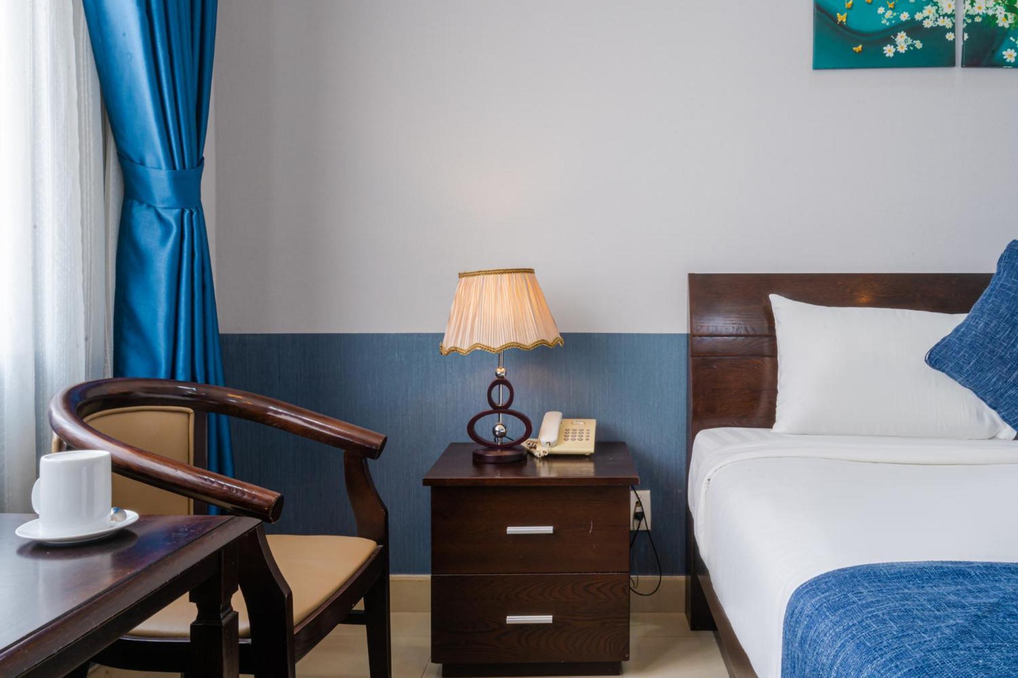 הו צ'י מין סיטי La Serena Boutique Hotel מראה חיצוני תמונה
