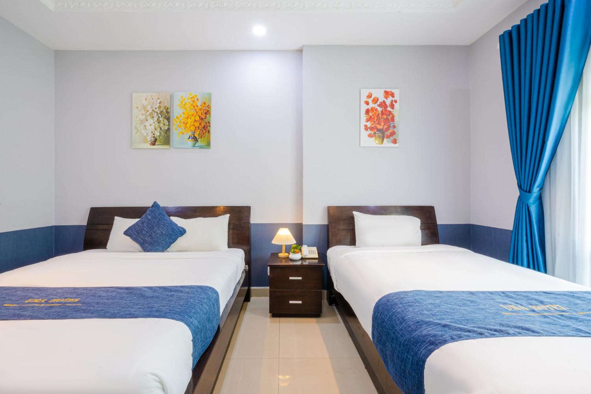 הו צ'י מין סיטי La Serena Boutique Hotel מראה חיצוני תמונה